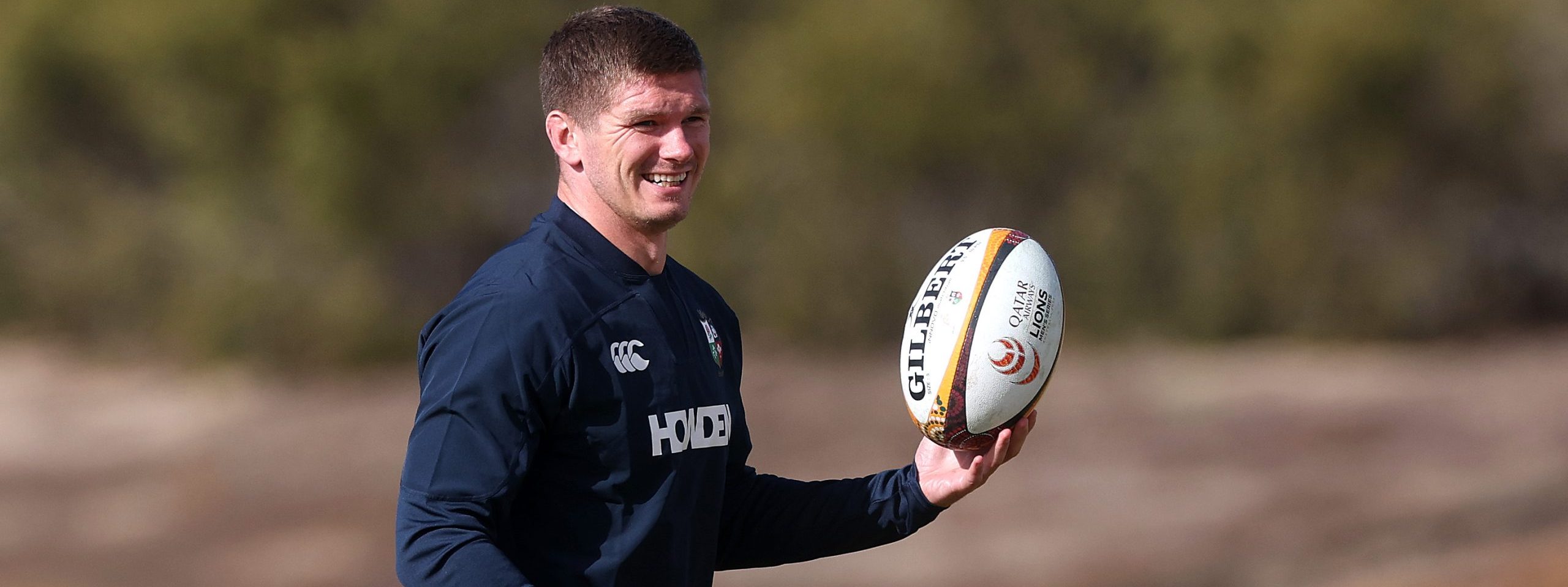 British & irish lions captain's run