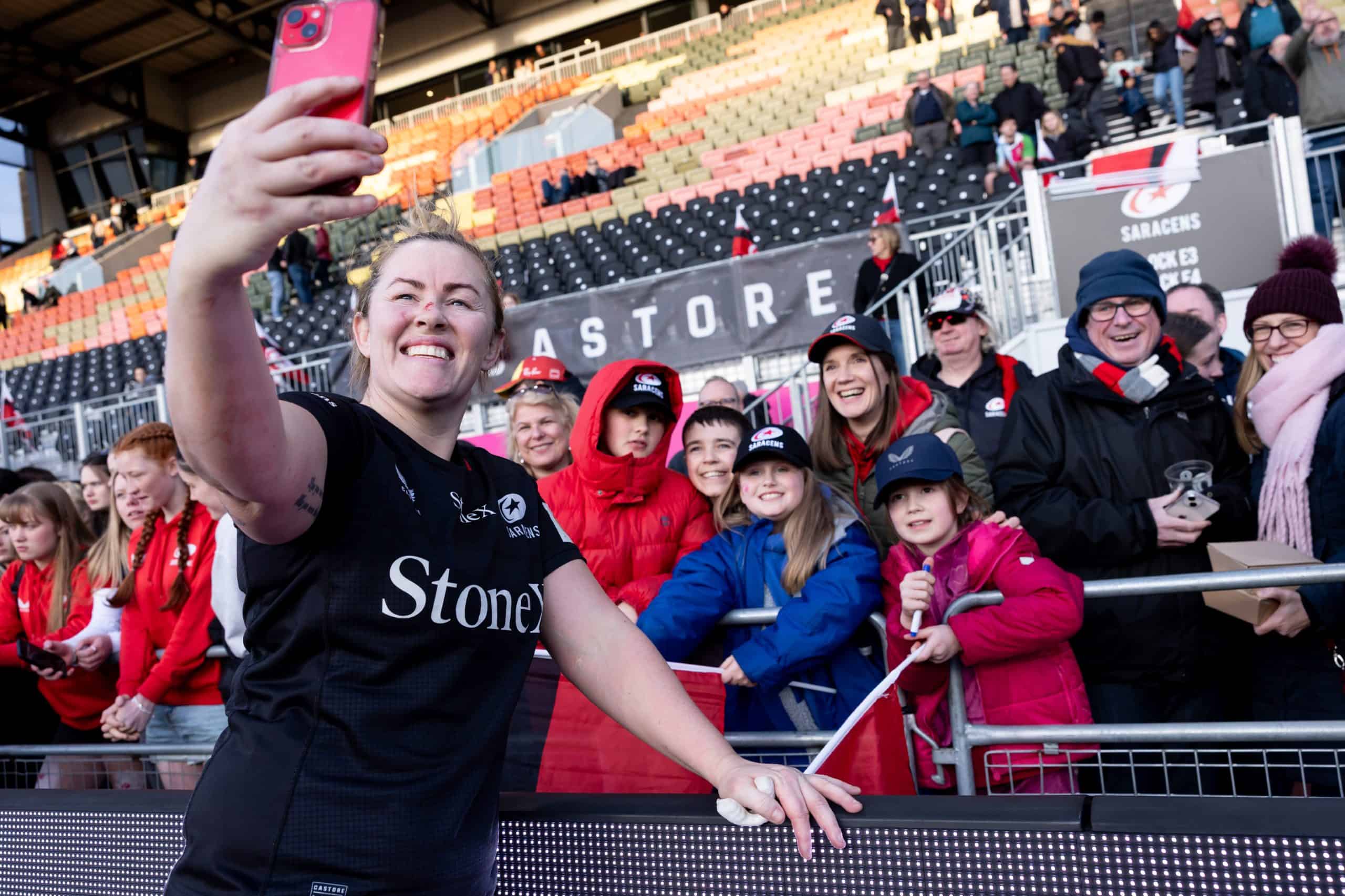 Saracens women v harlequins women