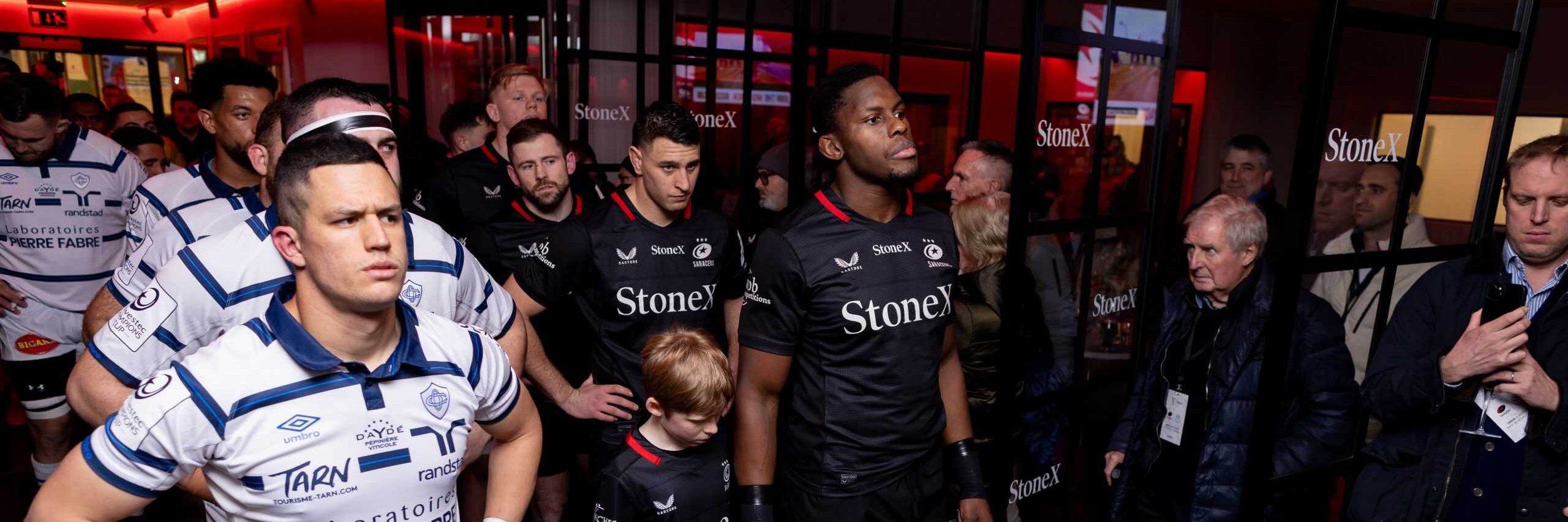 Saracens v castres olympique investec champions cup 2024/2025