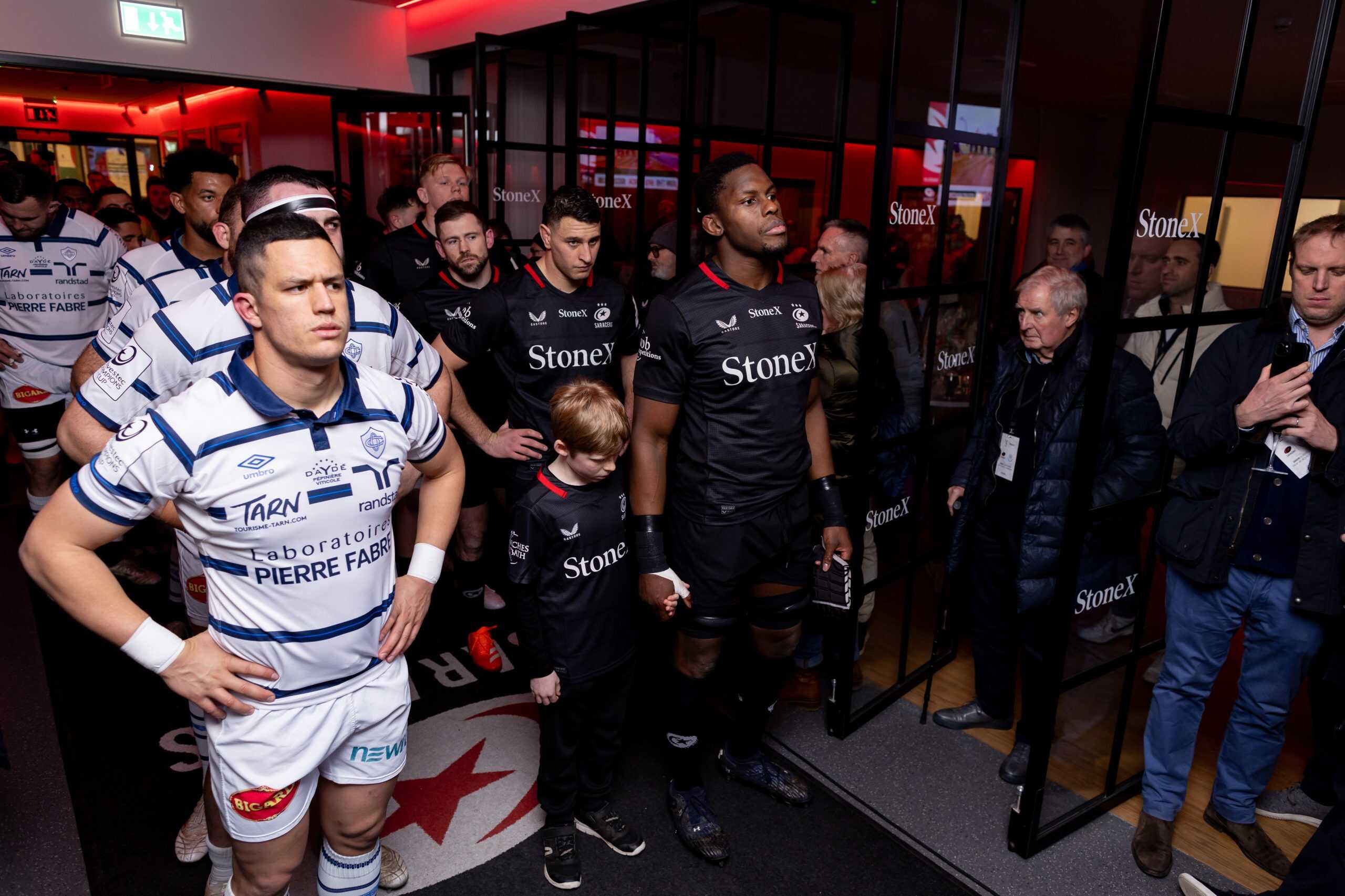 Saracens v castres olympique investec champions cup 2024/2025