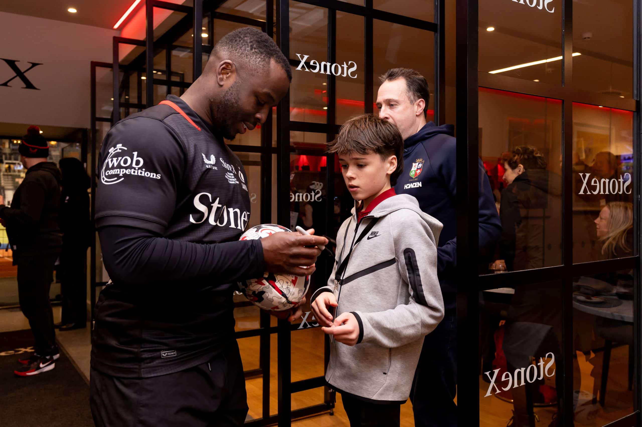 Saracens v castres olympique investec champions cup 2024/2025