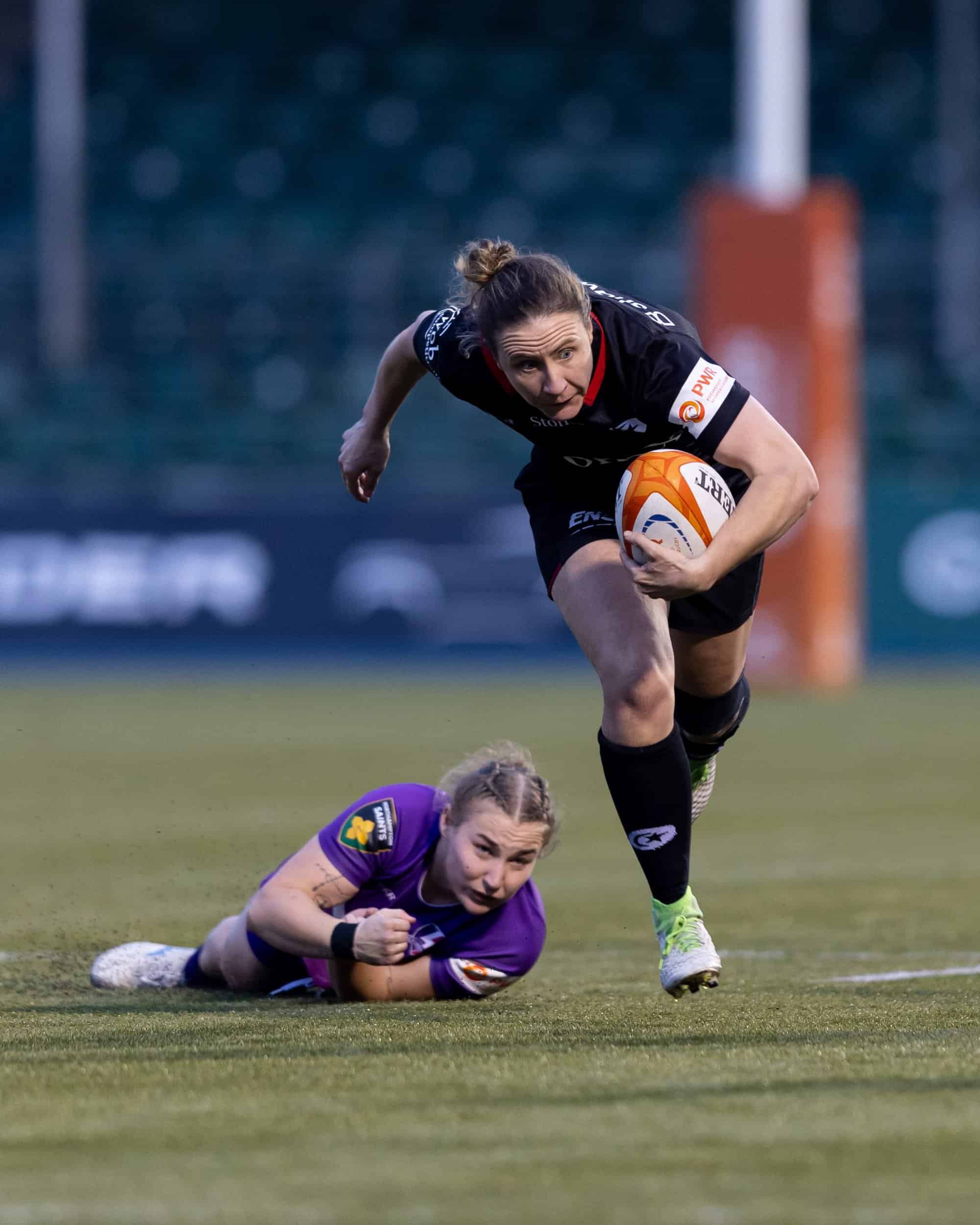 Saracens women’s v loughborough lightning
