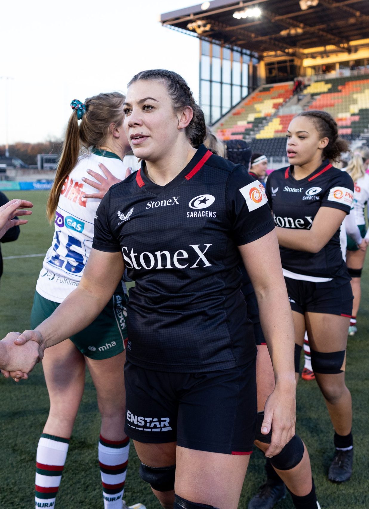 Saracens women v leicester tigers women