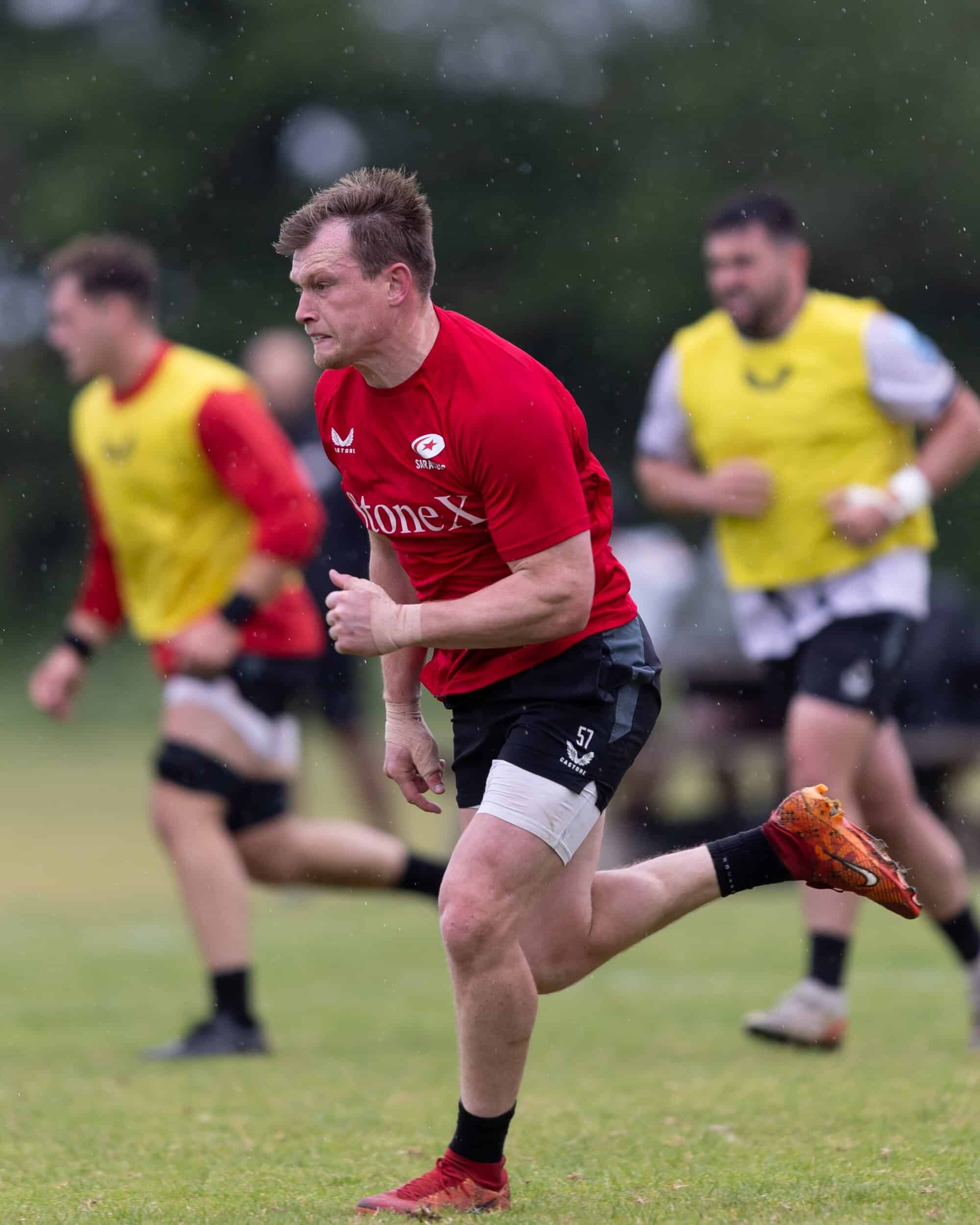 Saracens training session 27/05/2025 photo juan gasparini/gaspafotos/saracens