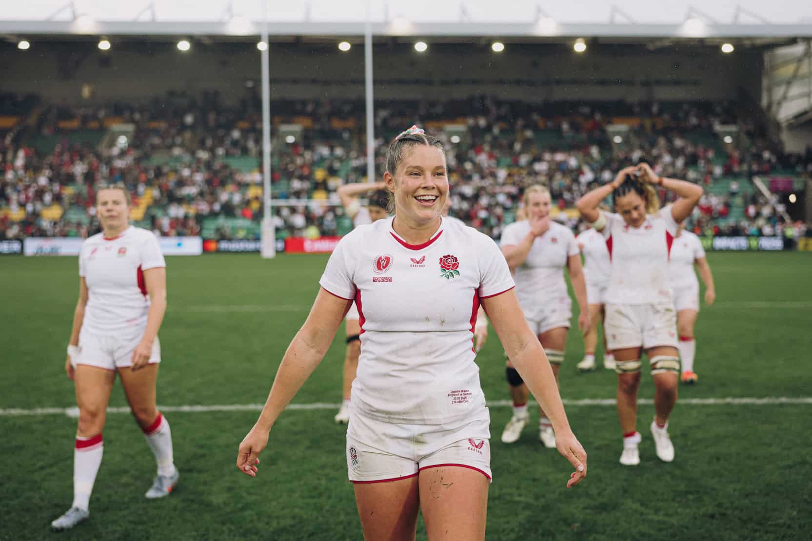 England v samoa women's rugby world cup 2025 pool a