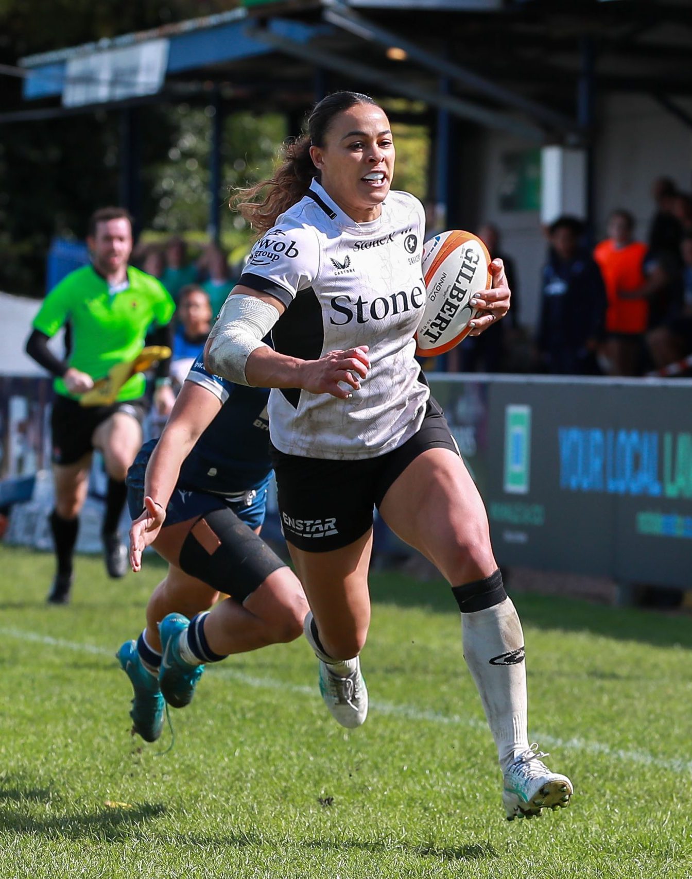 Sale sharks women’s v saracens women’s