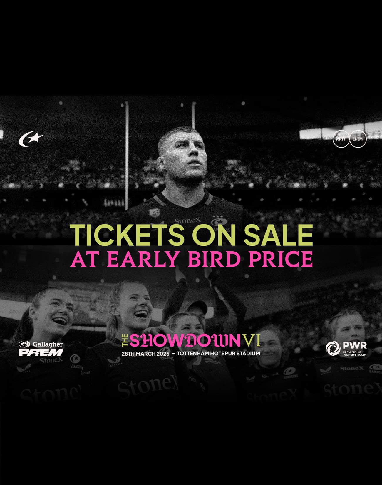 THE SHOWDOWN 6 NOW ON GENERAL SALE