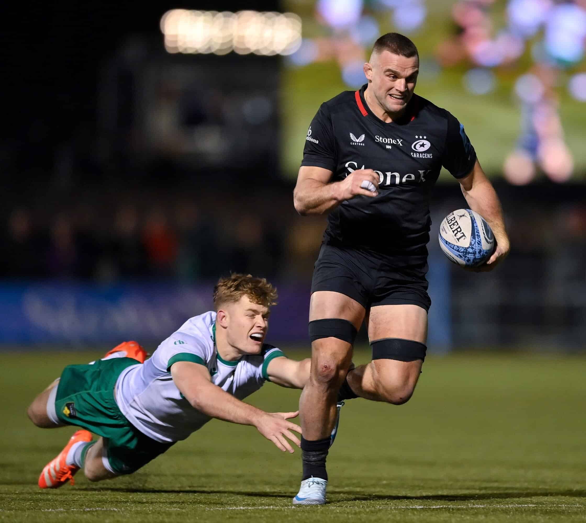 Saracens v northampton saints