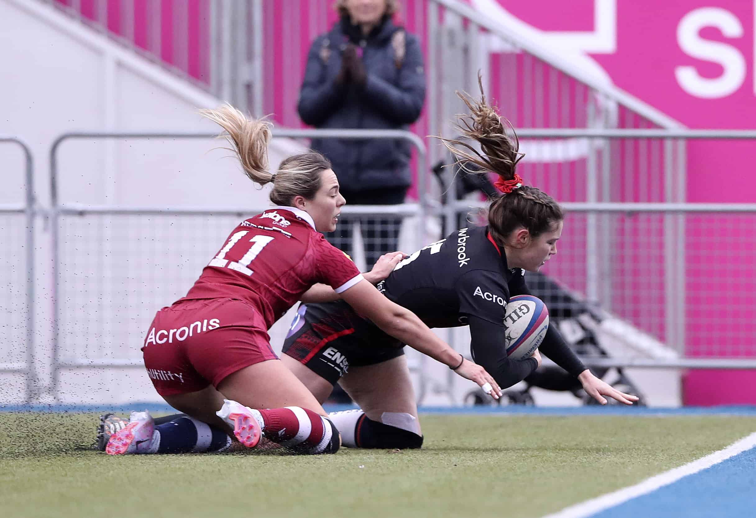 Saracens v sale sharksallianz premier15s2022/2023