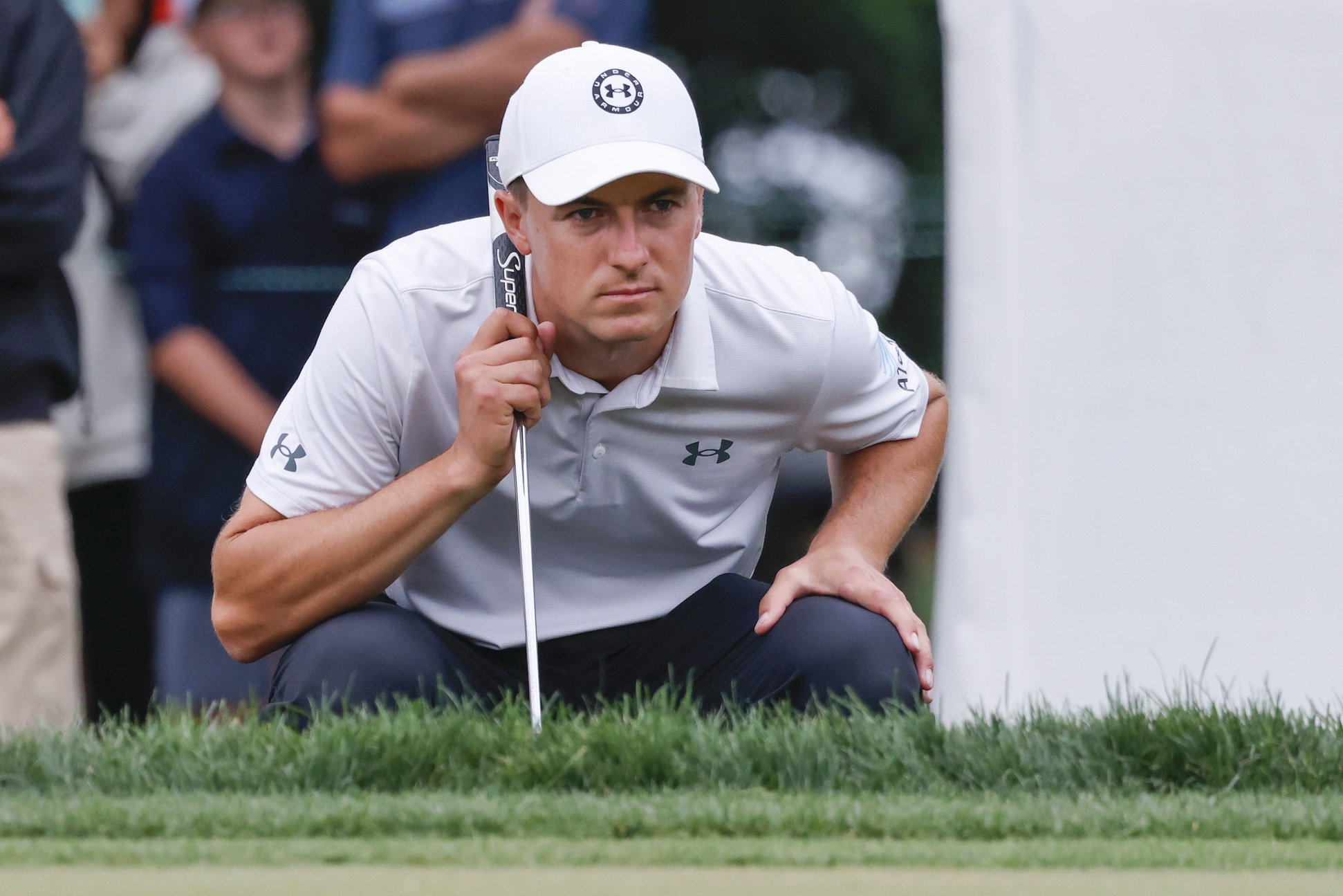 Jordan Spieth at the Valspar Championship